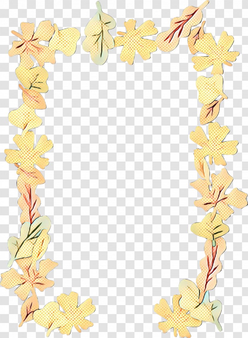Flowers Background - Retro - Lei Interior Design Transparent PNG