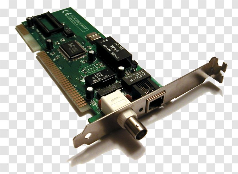 Graphics Cards & Video Adapters Network Computer Ethernet Sound Audio - Card - Component Hardware Transparent PNG