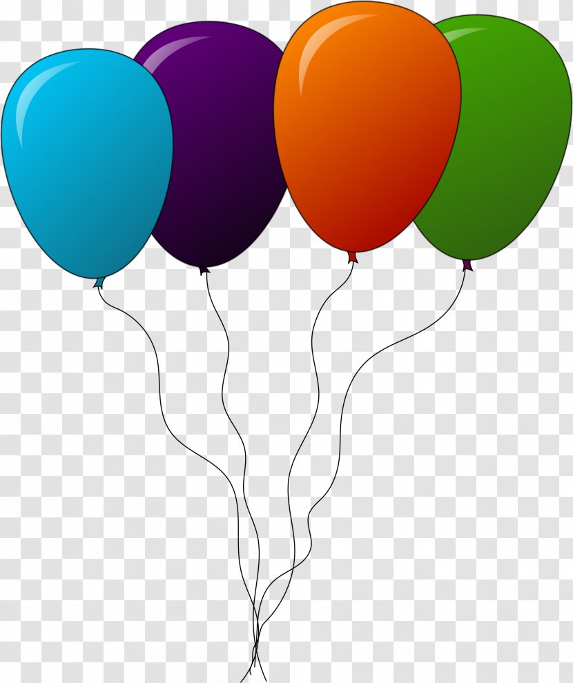 Balloon Clip Art - Birthday Transparent PNG