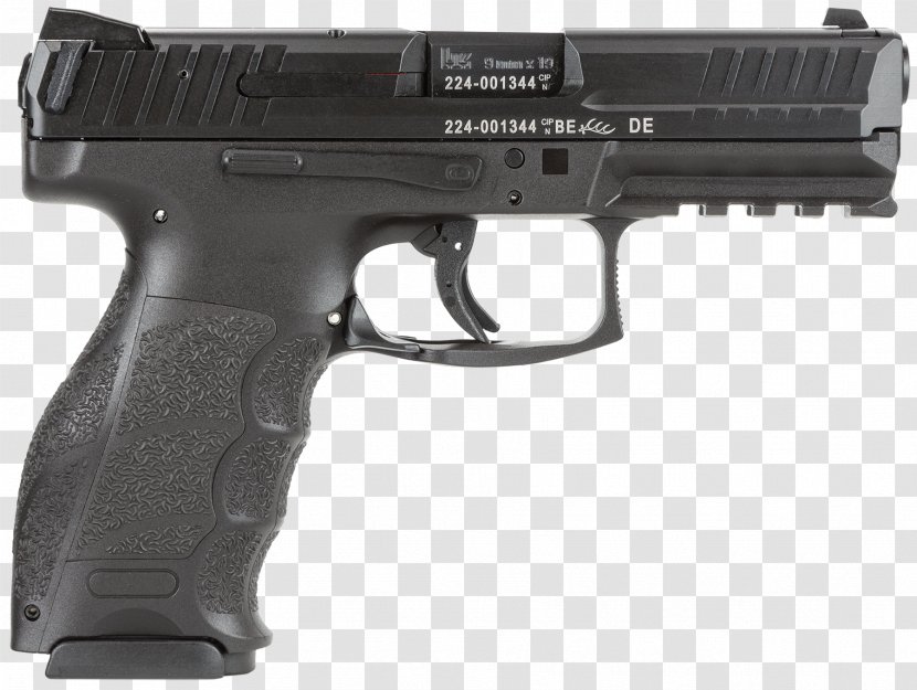 Heckler & Koch VP9 Firearm Semi-automatic Pistol Handgun - Gun Barrel Transparent PNG