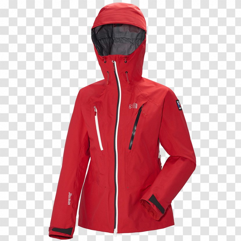 Gore-Tex Jacket Hoodie T-shirt Polar Fleece - Outerwear Transparent PNG