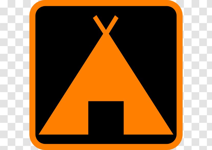 Free Content Camping Clip Art - Truck Tent - Symbols Cliparts Transparent PNG