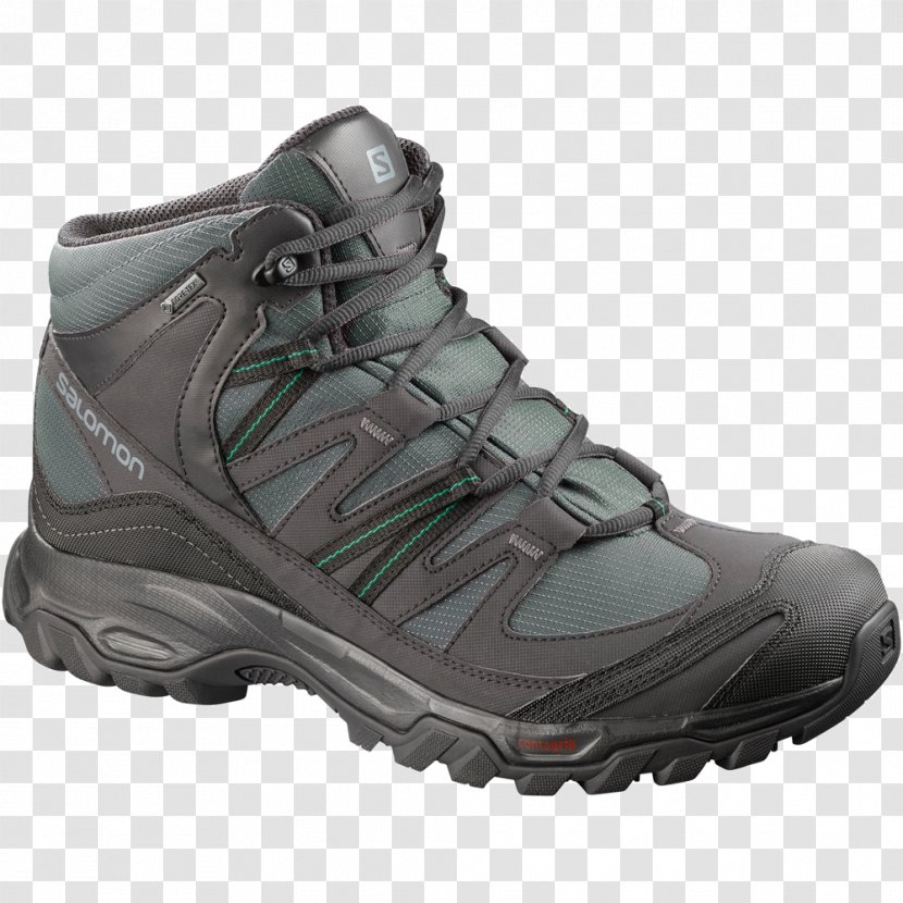 Hiking Boot Salomon Group Shoe Mountaineering - Walking Transparent PNG