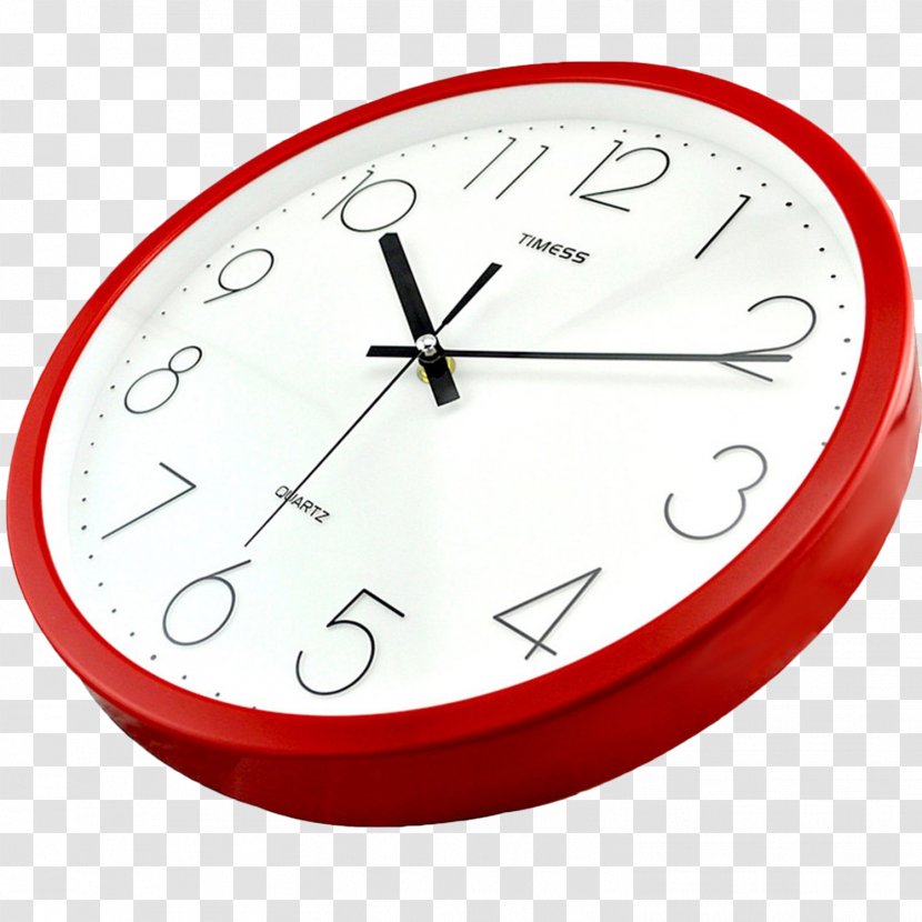 Alarm Clock Living Room - Wall Transparent PNG