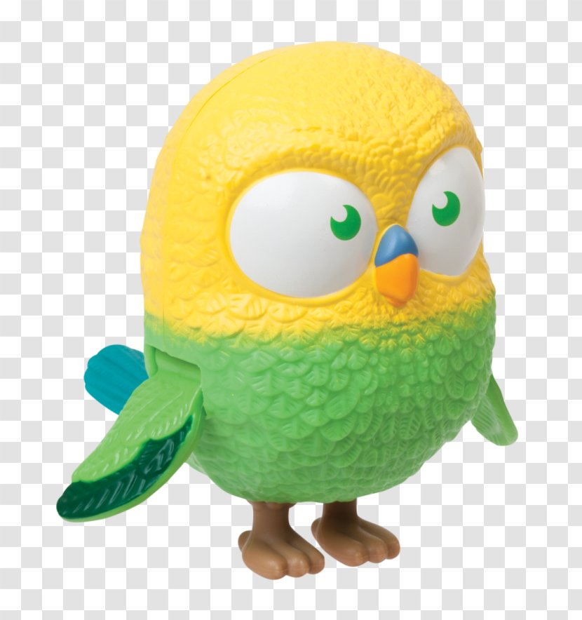 Gidget Happy Meal McDonald's Dog Pet - Owl - Pea Transparent PNG