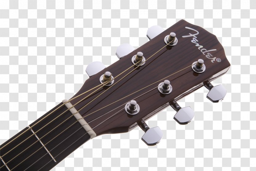 Twelve-string Guitar Fender CD-140SCE Acoustic-Electric Dreadnought CD-60CE Musical Instruments - Frame - Mahogany Color Transparent PNG