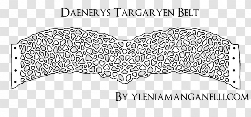 Daenerys Targaryen House Dress Costume Belt - Mammal Transparent PNG