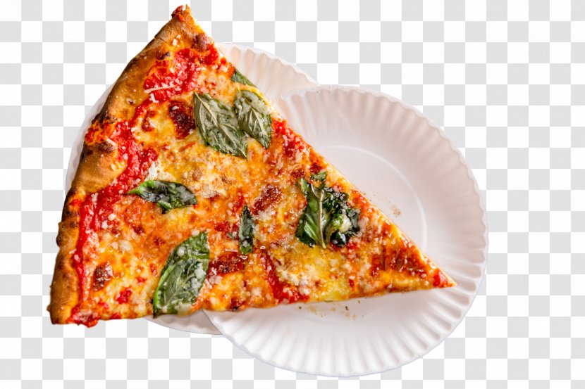 Pizza Margherita Italian Cuisine Sicilian New York-style - Artichokes Transparent PNG