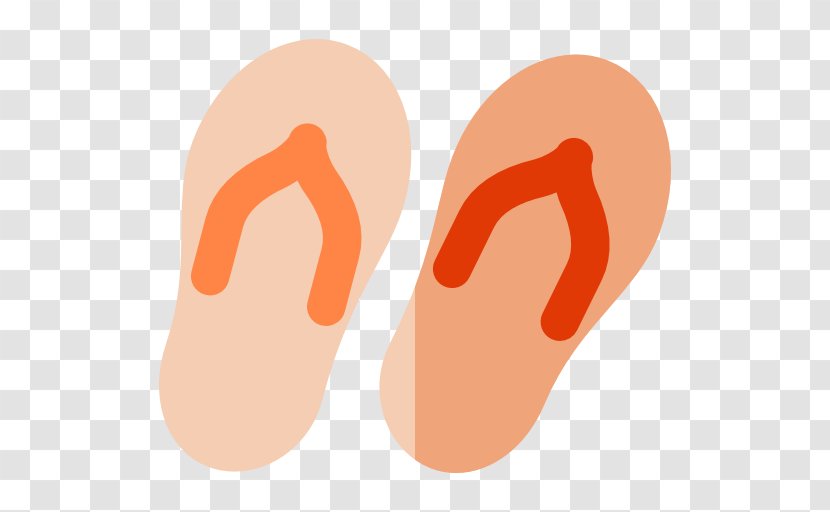 Sandal Flip-flops Fashion Shoe Footwear - Silhouette Transparent PNG