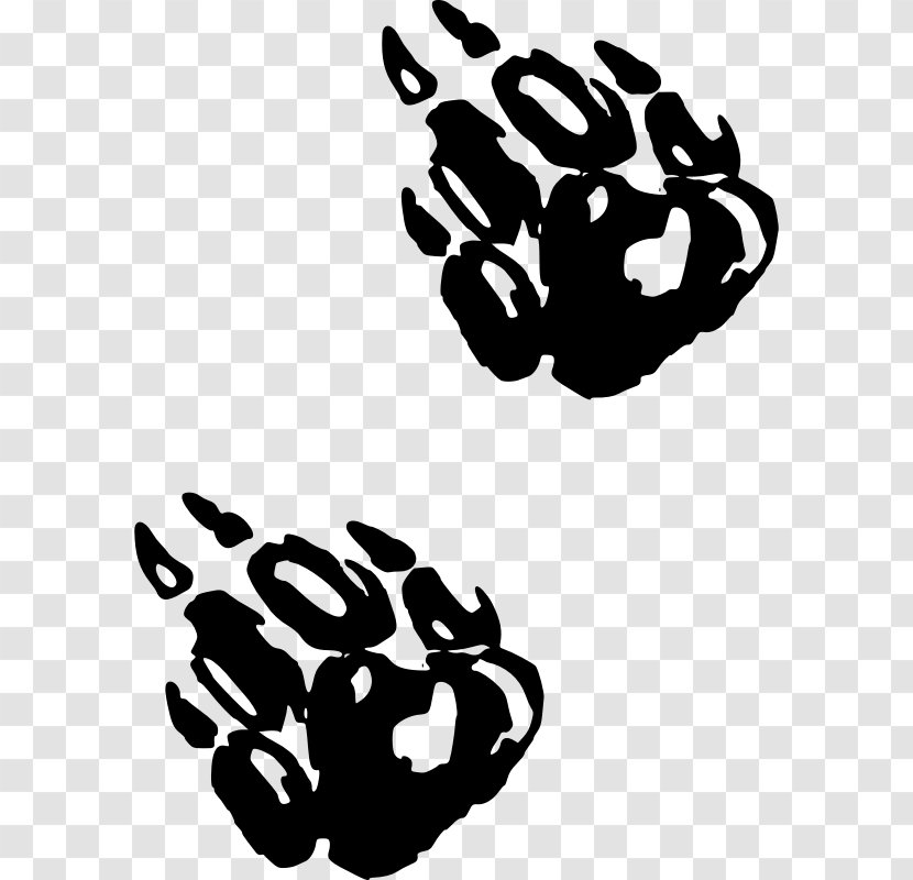 Paw Hand Dog Clip Art Transparent PNG