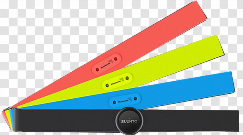 Suunto Ambit3 Run Oy Strap Smart Belt - Wearable Technology - Blue Transparent PNG