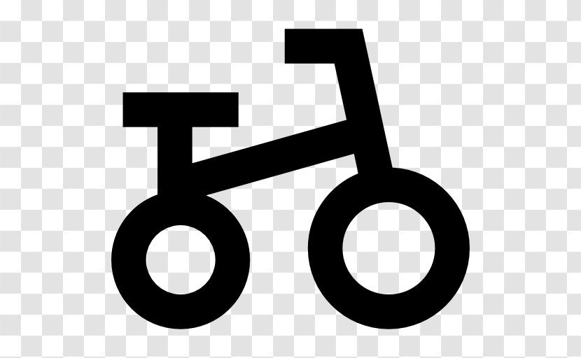 Number Symbol Black And White - Tricycle Transparent PNG