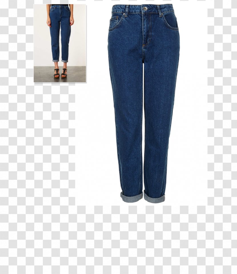 Jeans Denim Waist - Sandro Transparent PNG