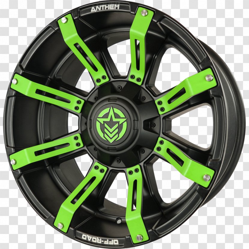 Alloy Wheel Rim Tire Spoke - Decal Transparent PNG