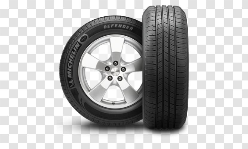 Car Michelin Radial Tire Balance - Tread Transparent PNG