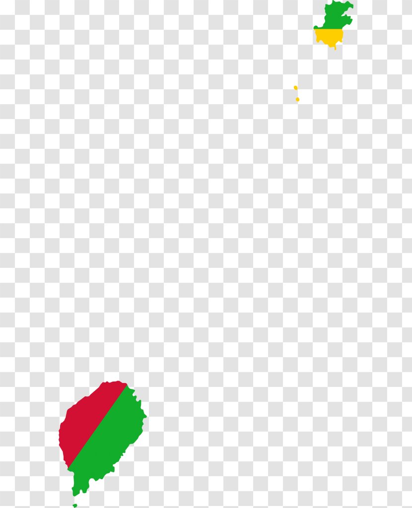 Flag Of São Tomé And Príncipe Island Map - Area Transparent PNG