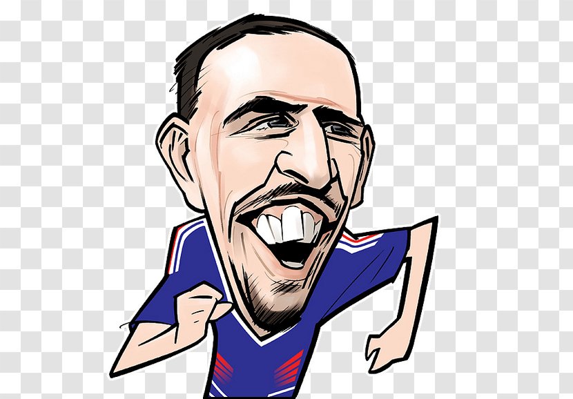 Caricature Football Player C.D. Águila - Man Transparent PNG