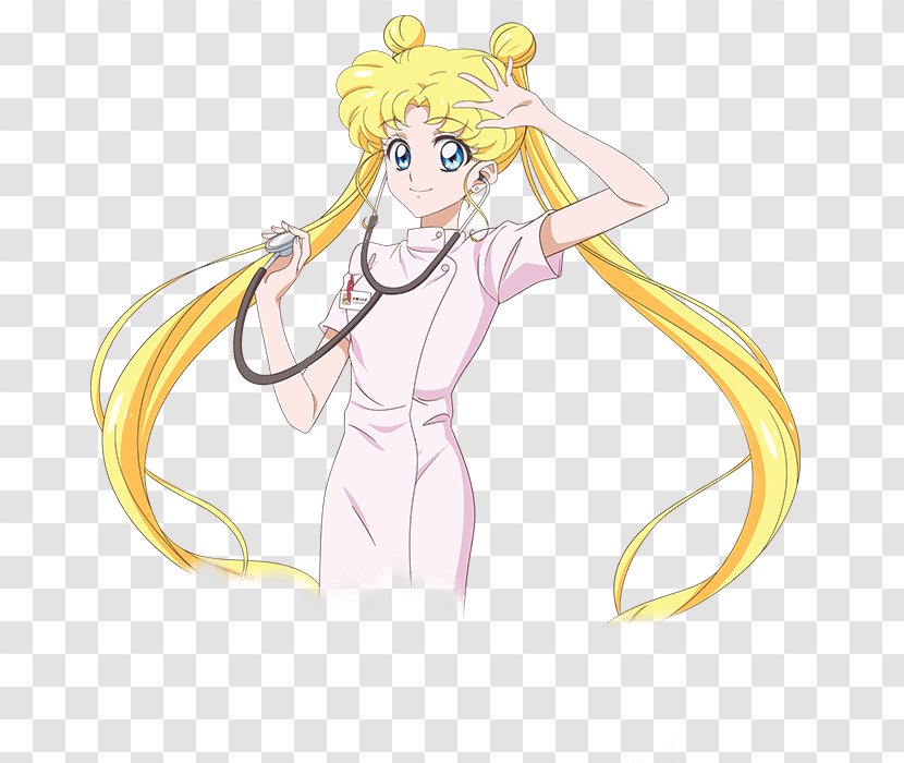 Sailor Moon Chibiusa Venus Mercury Mars - Tree Transparent PNG