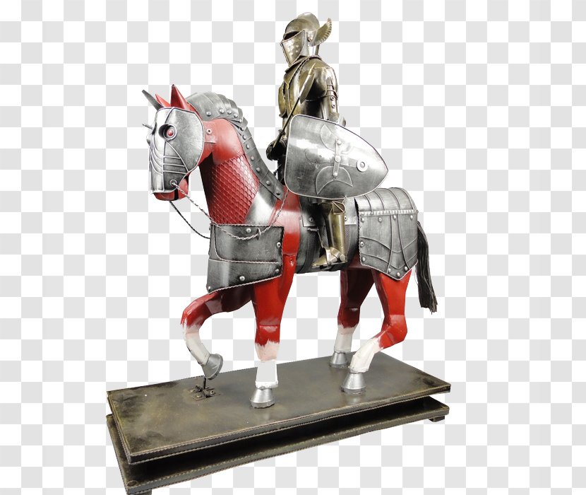 Middle Ages Knight Horse Body Armor Armour - Brave Transparent PNG