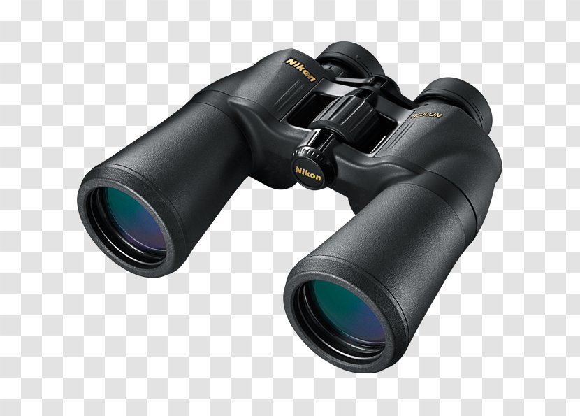 Nikon Aculon A30 A211 10-22X50 Binoculars Camera Transparent PNG