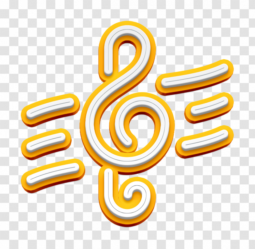 General Arts Icon Music Icon Treble Clef Icon Transparent PNG