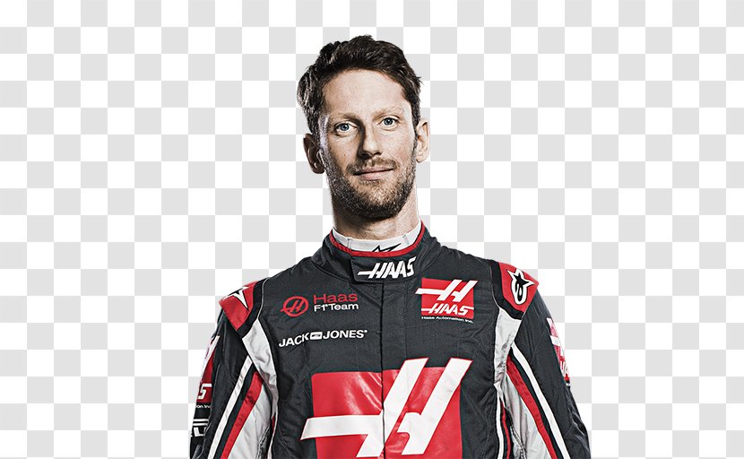Romain Grosjean Formula One Anthony Joshua Vs. Joseph Parker Sky Sports Sportswear - Driver Transparent PNG