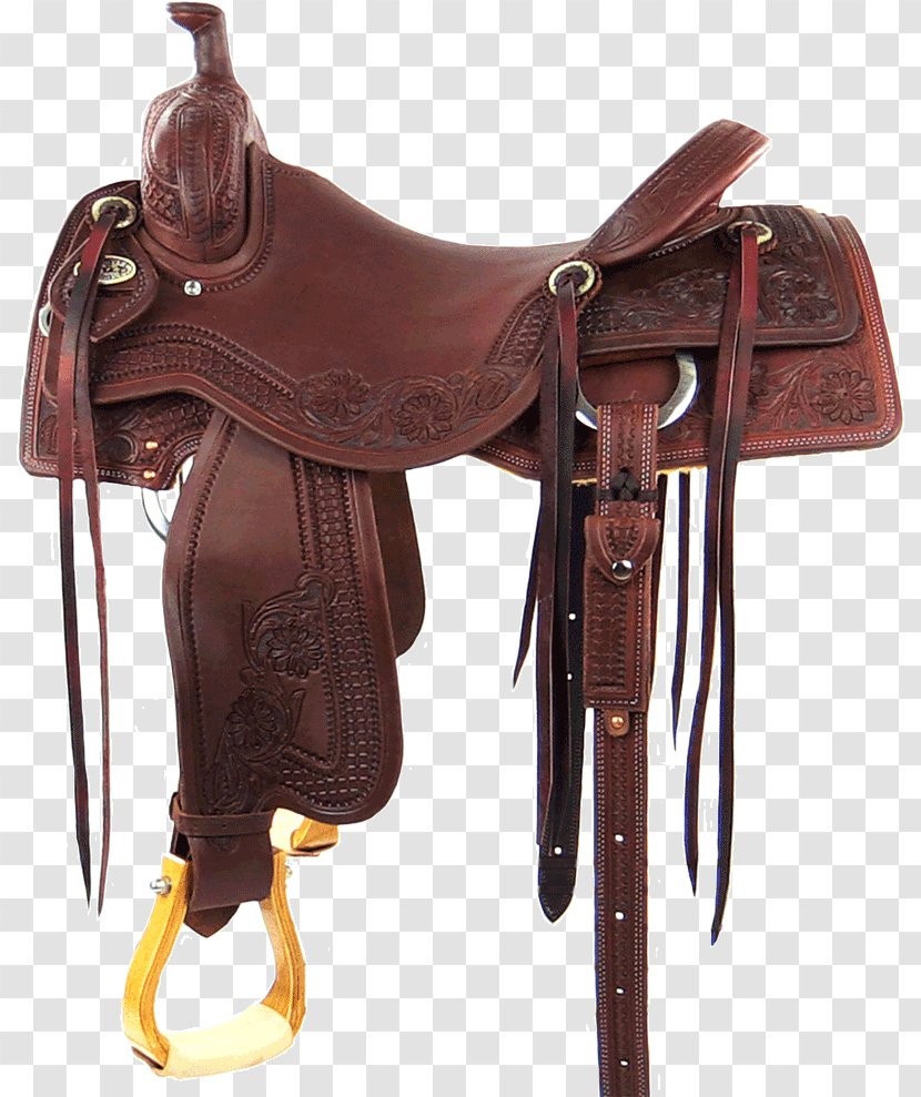 American Quarter Horse Saddle Tack Cutting Equestrian - Western Transparent PNG