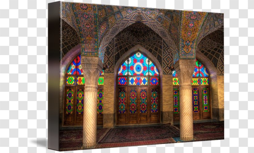 Jawi 0 Malay Stained Glass Chapel - Material - Watercolor Mosque Transparent PNG