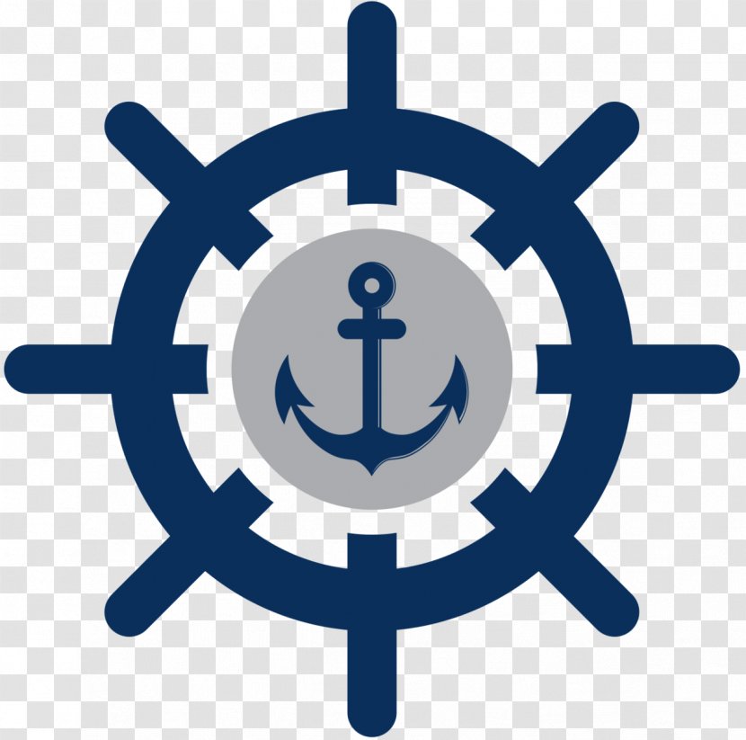 Rudder Clip Art Vector Graphics Ship's Wheel Illustration - Symbol - Logo Transparent PNG