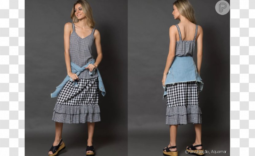 Dress Chess Waist Tartan Skirt - Trunk - Christian Dior SE Transparent PNG