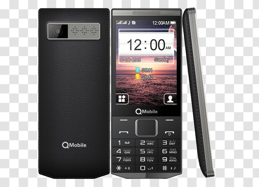 Smartphone Feature Phone Mobile Phones QMobile Firmware - Flash Memory Transparent PNG