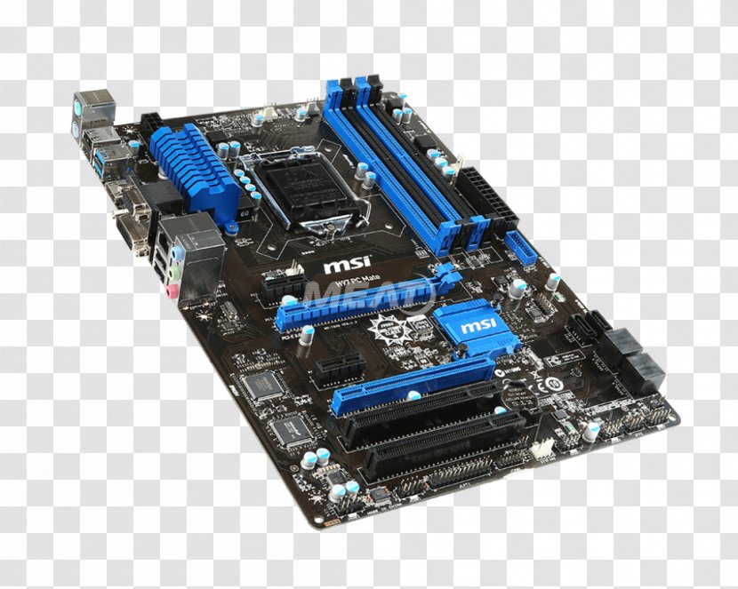 Laptop LGA 1150 Motherboard CPU Socket ATX - Microcontroller Transparent PNG