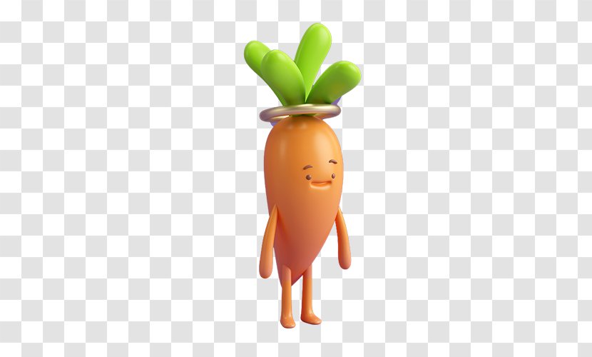 Carrot Drawing Cartoon Food - Daucus Carota Transparent PNG