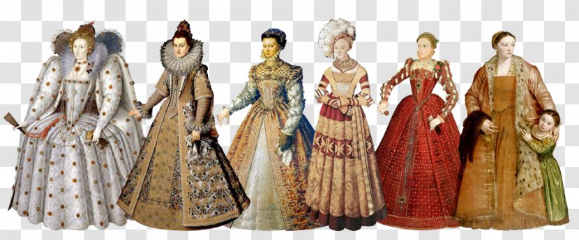 Italian Renaissance Clothing 1500–1550 In Western European Fashion - English - Dress Transparent PNG