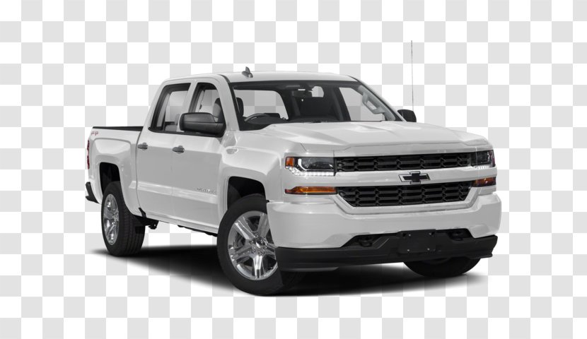 2018 Chevrolet Silverado 1500 Custom Pickup Truck Colorado Z71 GMC - Discount Aftermarket Auto Body Parts Transparent PNG