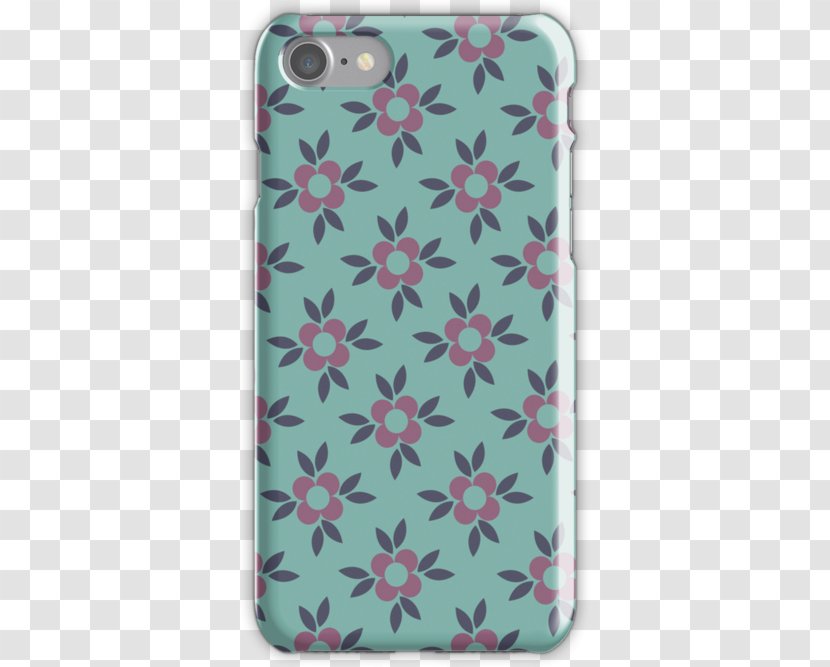 Mobile Phone Accessories Phones IPhone - Pink And Navy Flowers Transparent PNG