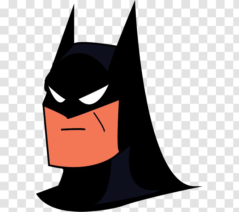 Batman: Face The Drawing Clip Art - Head - Batman Vector Transparent PNG
