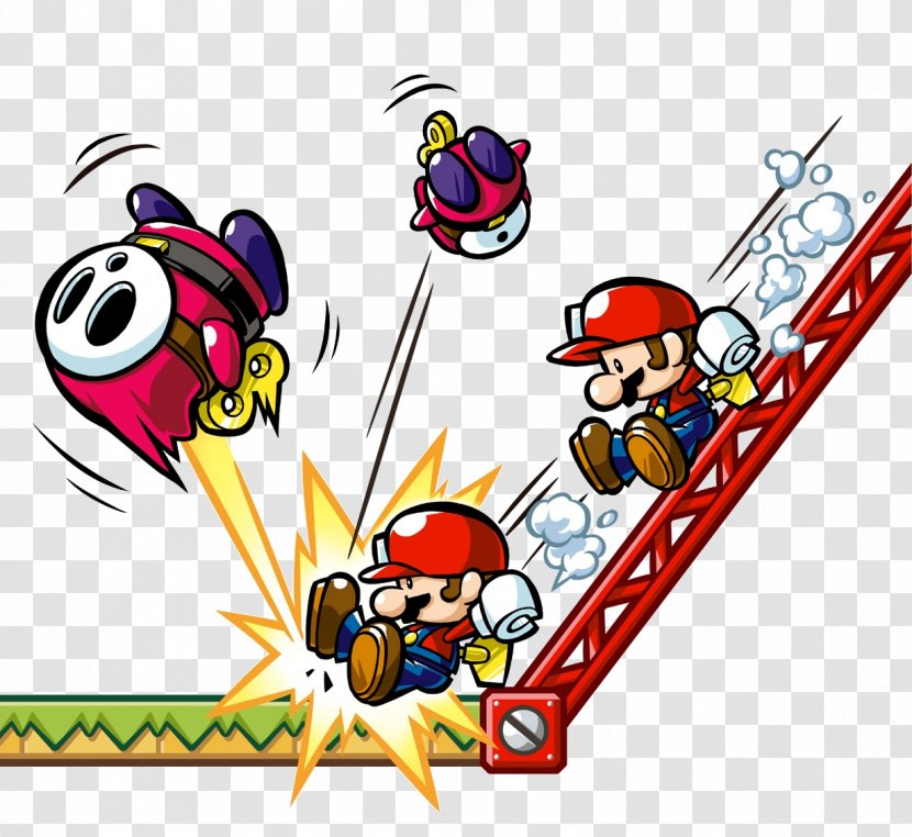 Mario Vs. Donkey Kong 2: March Of The Minis Kong: Mini-Land Mayhem! Transparent PNG