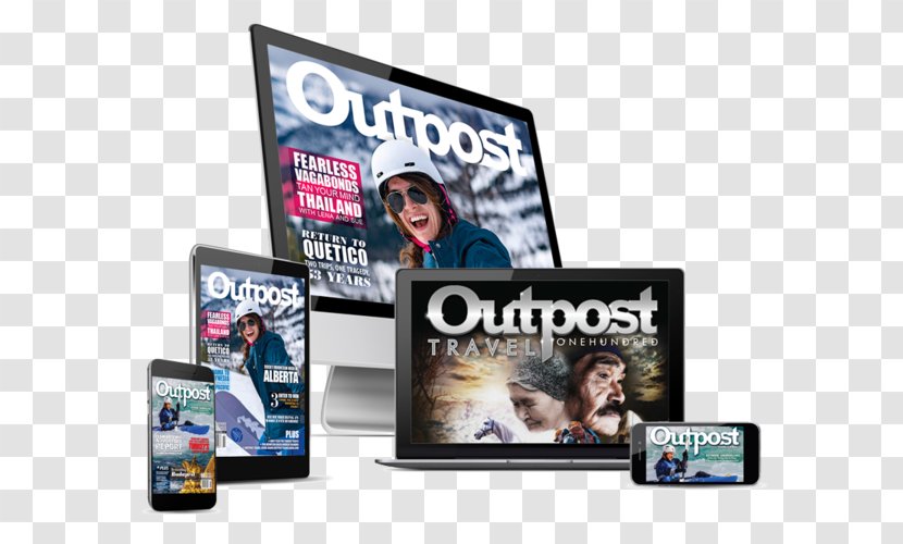Digital Data Electronics Printing Display Device Outpost Magazine - Electronic - Travel Transparent PNG