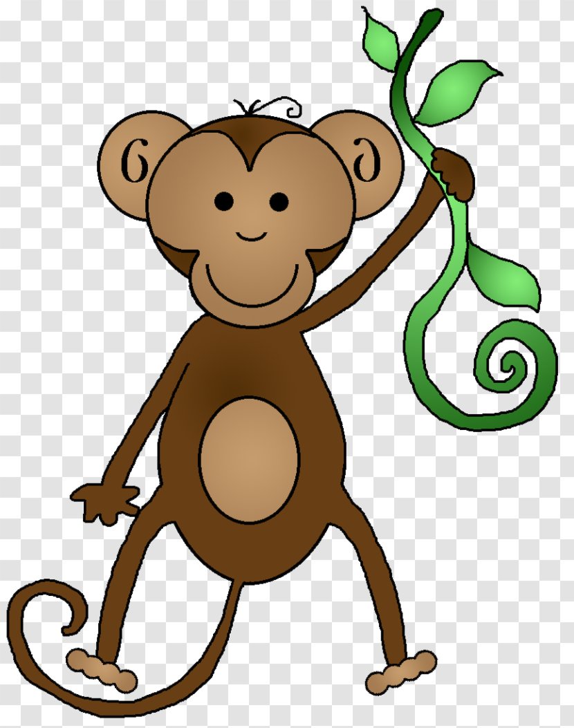 Baby Monkeys Primate Clip Art - Blog - White Monkey Cliparts Transparent PNG