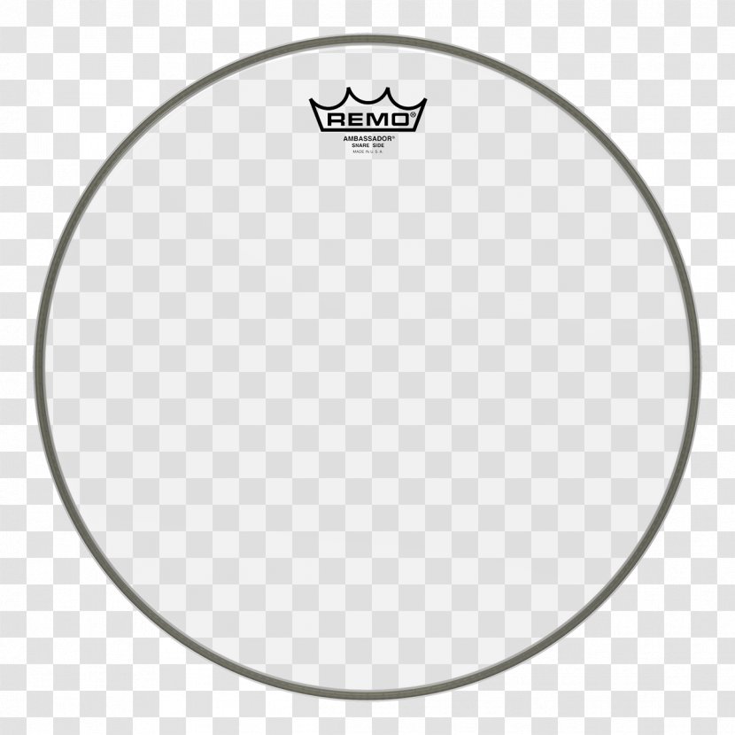 Drum Heads Image Oval Remo Evans Genera Resonant Head - Vintage Emperor Coated - Snare Trapping Transparent PNG