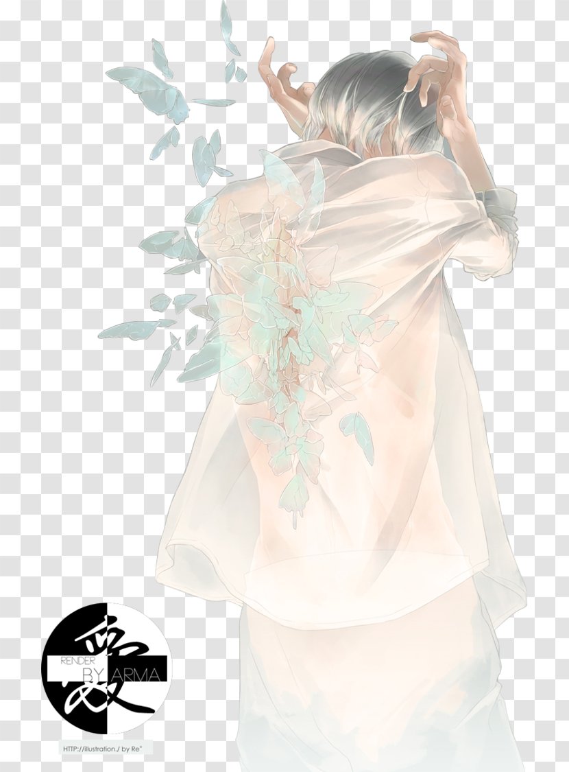 Shoulder Outerwear Sleeve Costume - Flower - Agate Transparent PNG