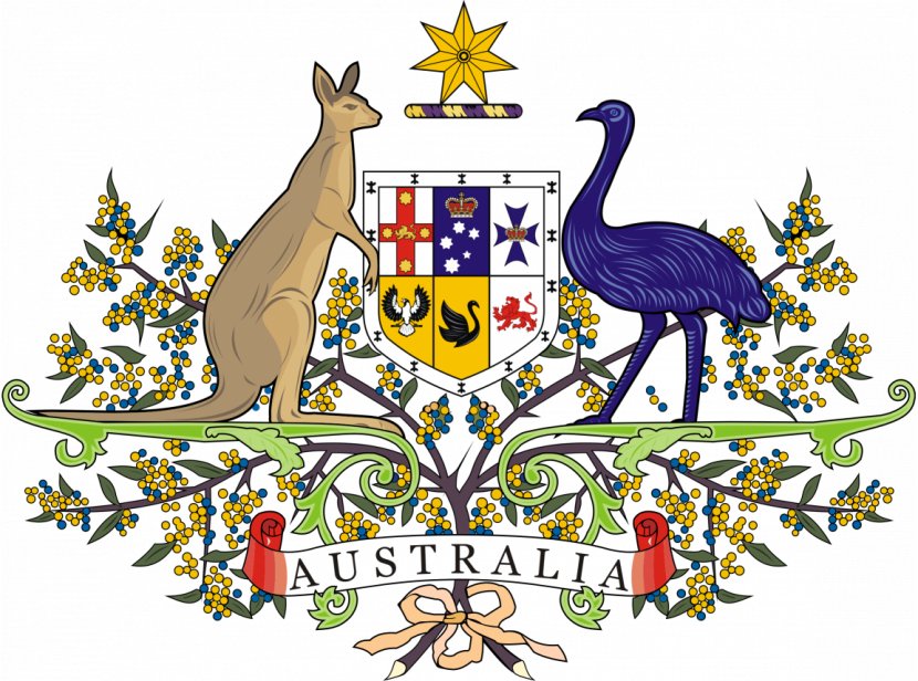 Sydney Zazzle National Symbols Of Australia Coat Arms Day - Poster Transparent PNG