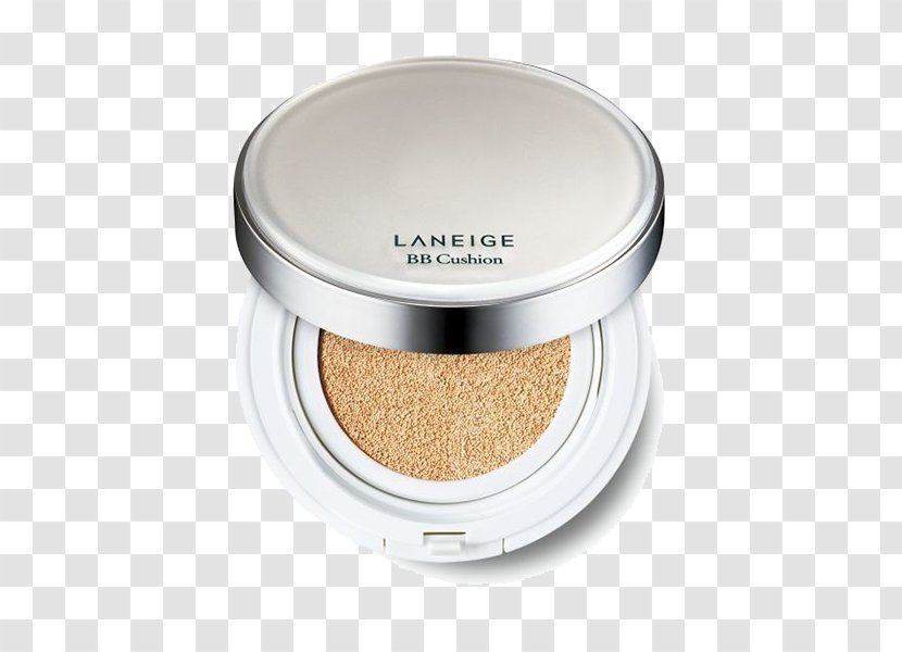 LANEIGE BB Cushion Cosmetics In Korea Skin Whitening - Face Powder - Creamer Transparent PNG