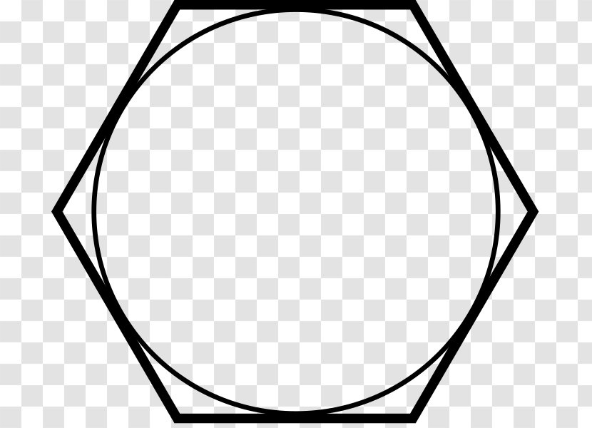 White Leaf Circle Clip Art - Hexagonal Screw Transparent PNG