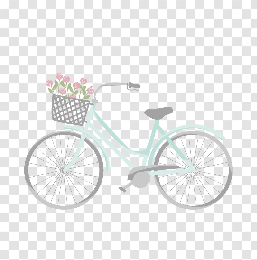 Bicycle Euclidean Vector Computer File - Part - Bike Transparent PNG