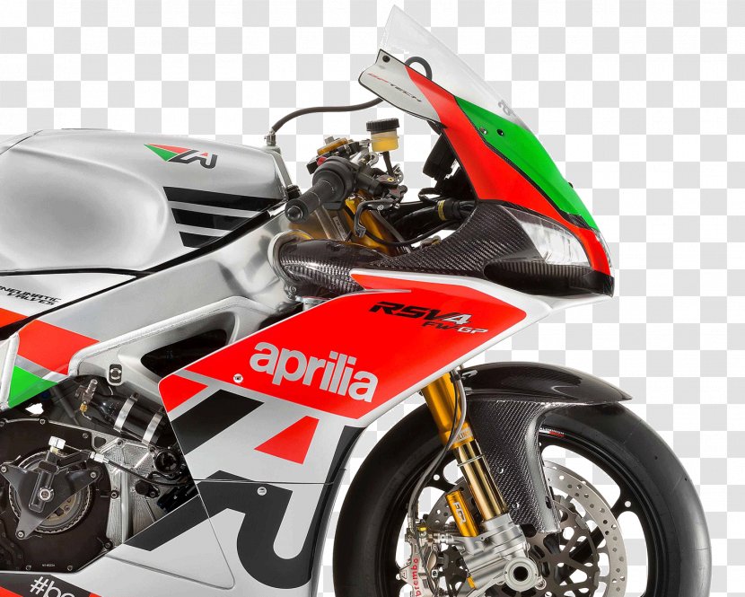 Car Aprilia RSV4 Motorcycle RSV 1000 R - Automotive Wheel System - Moto Gp Transparent PNG