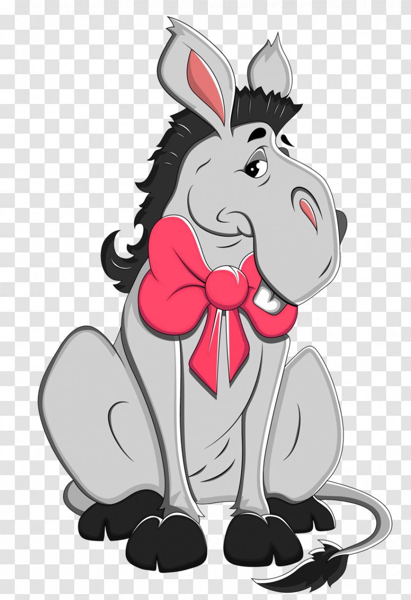 Donkey - Tail - Animation Transparent PNG