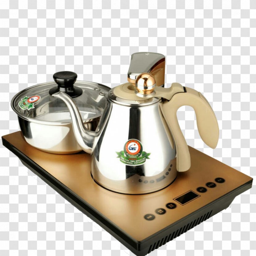 Teaware Kettle JD.com Teapot - Tableware - Cooker Tea Combination Transparent PNG