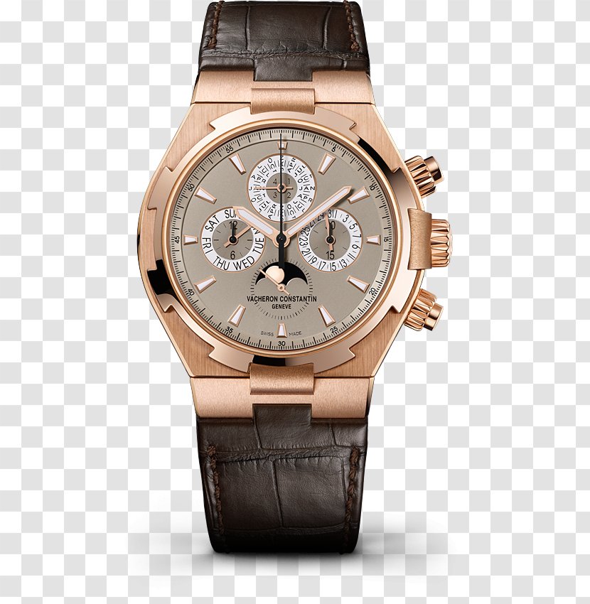 Rolex Daytona Vacheron Constantin Chronograph Watch Perpetual Calendar Transparent PNG